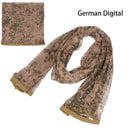Cotton Military Camouflage Tactical Mesh Scarf