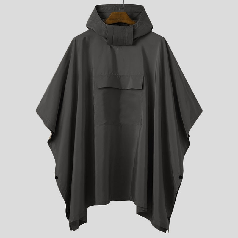 Trench Quick Dry Hooded Loose Poncho Cloak