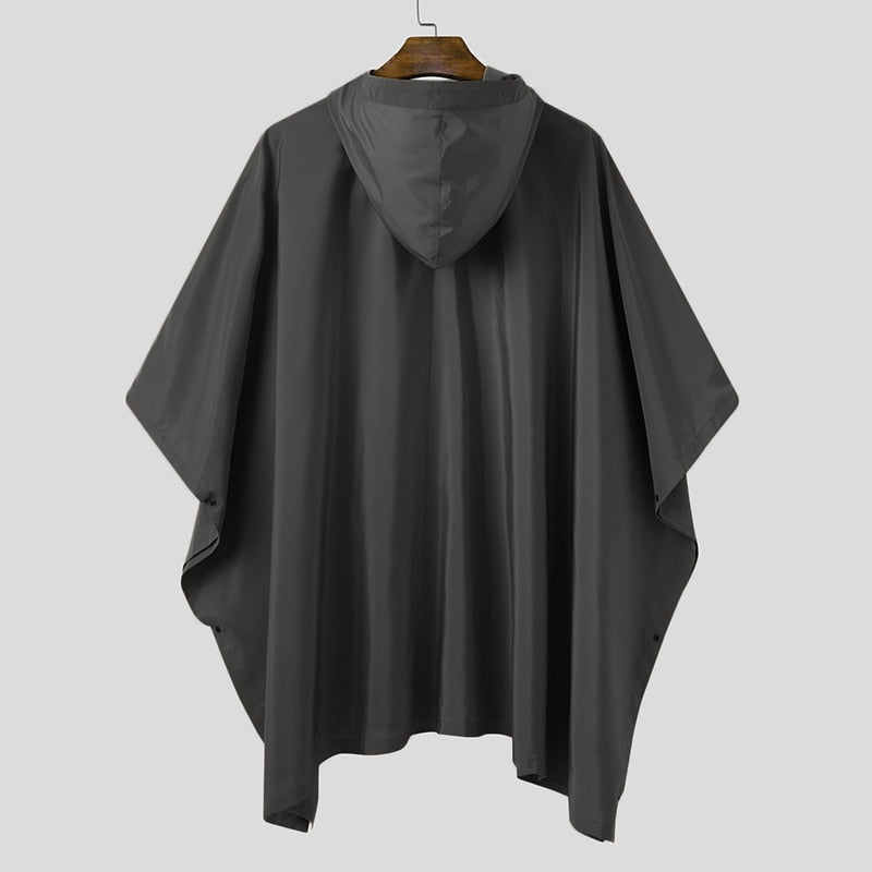 Trench Quick Dry Hooded Loose Poncho Cloak