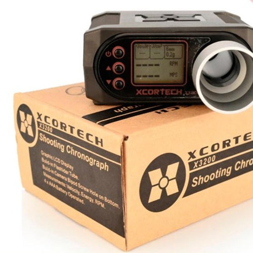 Chronographe Xcortech X3200 Mk3 - Pour Airsoft - Professionnel - Mesure De Vitesse - Neuf