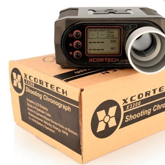 Xcortech X3200 Airsoft Chronograph