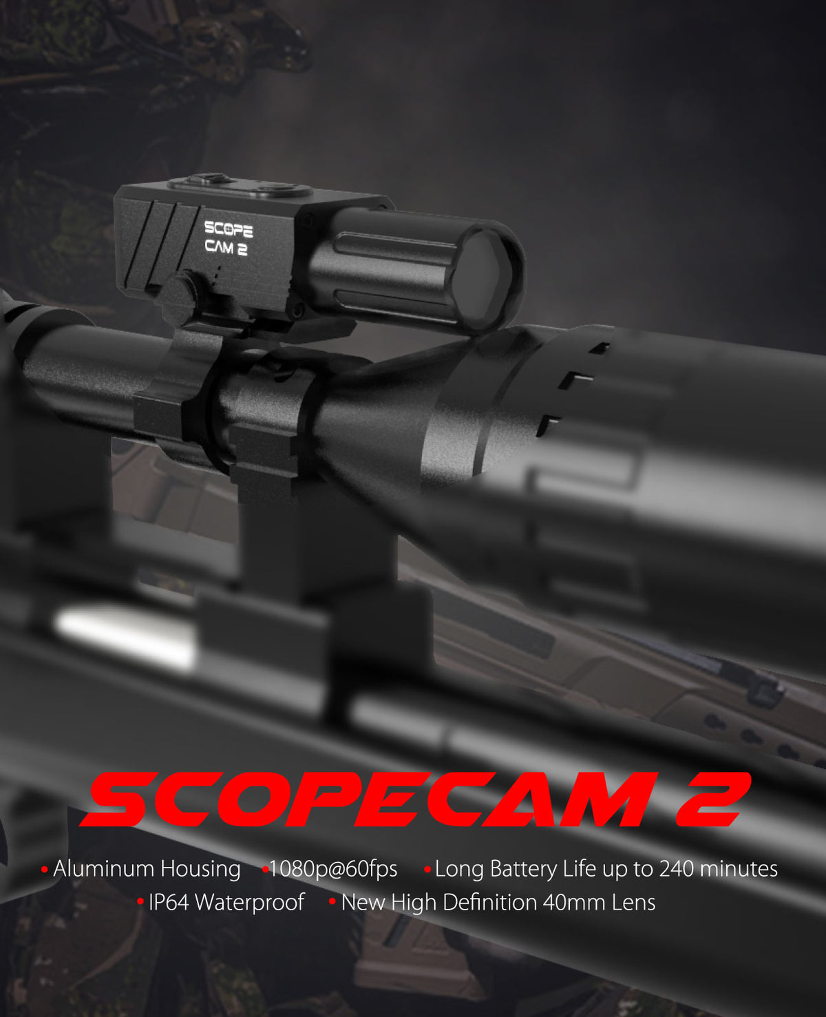 RunCam Scope Cam 2 Full Aluminum Housing