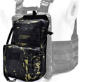 Tactical Molle Plate Carrier Backpack