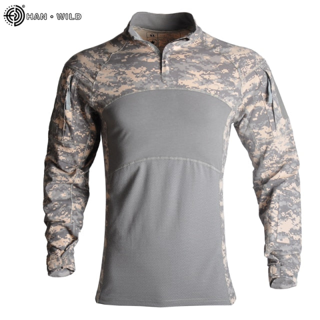 Military Combat Shirt Tactical Military Uniform