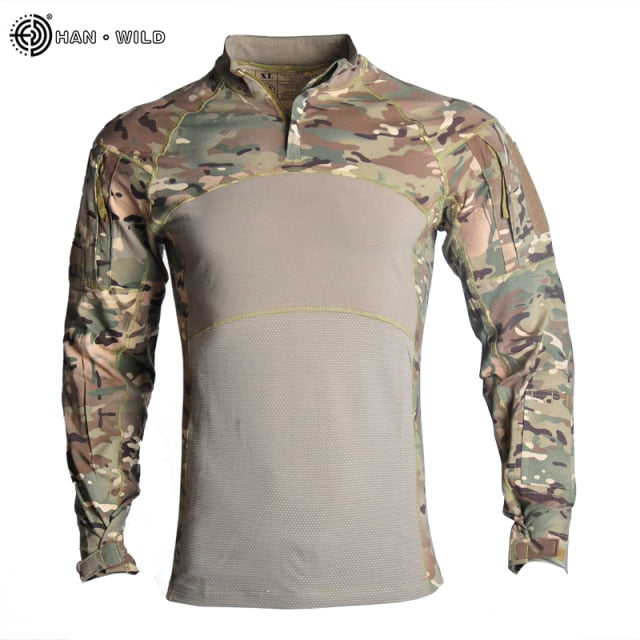 Military Combat Shirt Tactical Military Uniform
