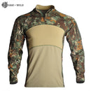 Military Combat Shirt Tactical Military Uniform