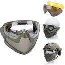 Tactical Impact Resistant Mask For FAST Helmet