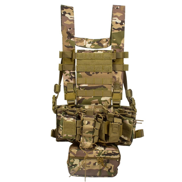 Airsoft D3 Tactical Chest Rig