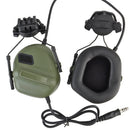 Tactical Headset with Fast Helmet Rail Adapter Dummy