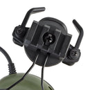 Tactical Headset with Fast Helmet Rail Adapter Dummy