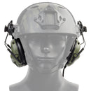 Tactical Headset with Fast Helmet Rail Adapter Dummy
