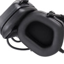 Tactical Headset with Fast Helmet Rail Adapter Dummy