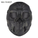 WOLVES AIRSOFT MASK GRB