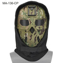 WOLVES AIRSOFT MASK GRB