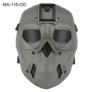 WOLVES AIRSOFT MASK GRB