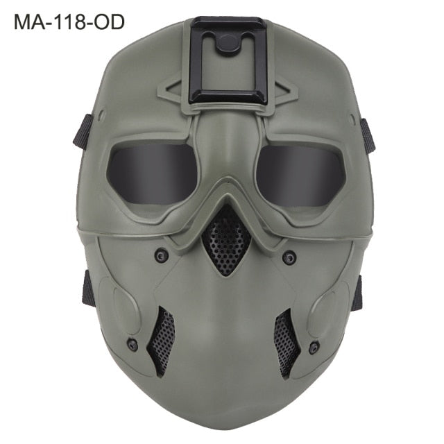 WOLVES AIRSOFT MASK GRB