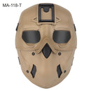 WOLVES AIRSOFT MASK GRB