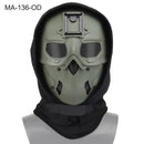 WOLVES AIRSOFT MASK GRB