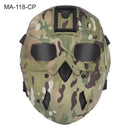 WOLVES AIRSOFT MASK GRB