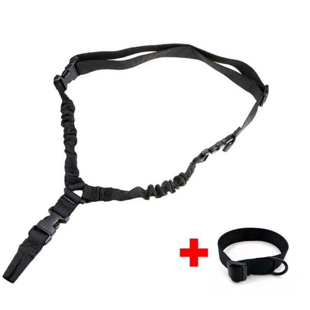 Tactical Single Point Rifle Sling