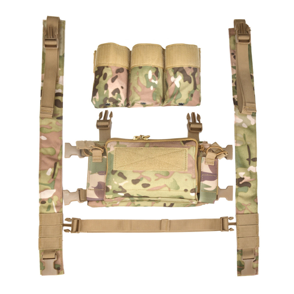 Flatpack D3 Plus Backpack Hydration Chest Rig