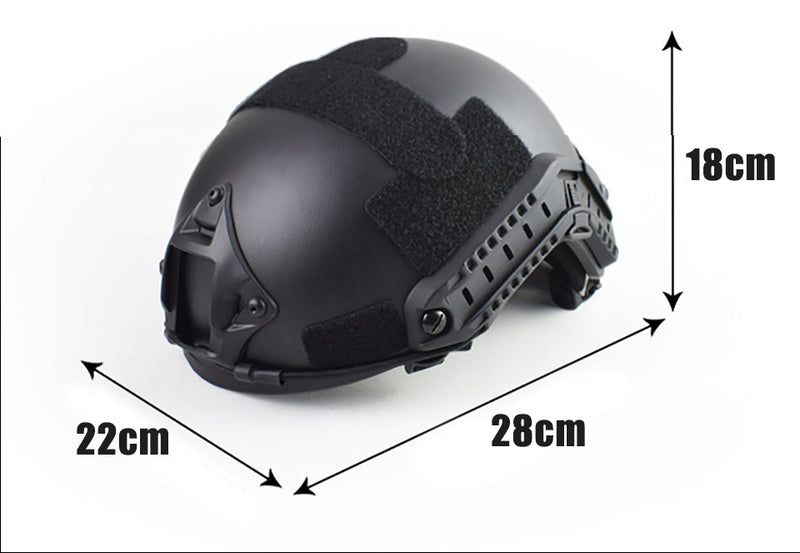 Airsoft FAST MH Helmet Simple Version