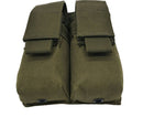 Tactical Pistol Double Magazine Pouch CQC Molle System