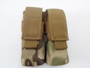 Tactical Pistol Double Magazine Pouch CQC Molle System