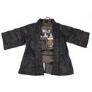 Tactical Coat Training Cloak Combat - (Tiger Stripe + Black)