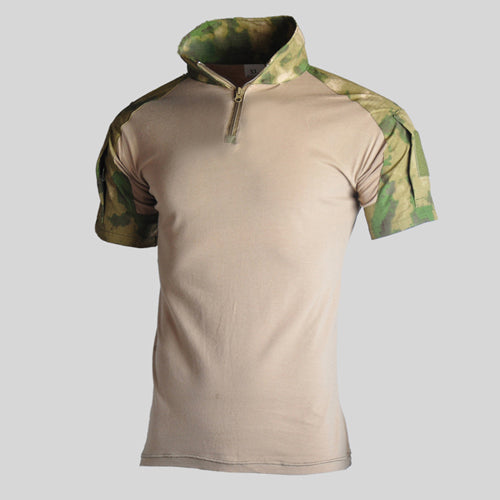 Tactical T-Shirt UBAC Combat Top Military Cotton Quick Dry