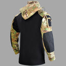 Army Combat Long Sleeve Tactical T-Shirt Solid Cotton