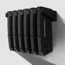 Airsoft Magazine Storage Rack 6units Standard PMAG Wall Mount