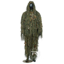 Hybrid Woodland Camouflage Ghillie Suit