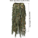Hybrid Woodland Camouflage Ghillie Suit
