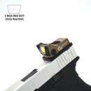 RMR M1 Red Dot Sight Reflex Glock Mount