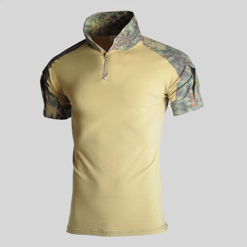 Tactical T-Shirt UBAC Combat Top Military Cotton Quick Dry