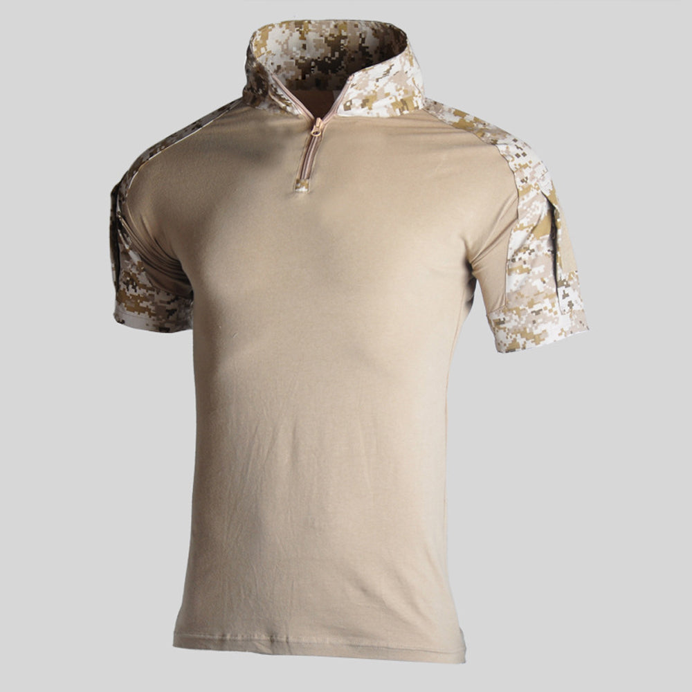 T-Shirts UK Mil Tec Tactical Quu0131ck Dry Polo Tiu015fu00f6rt