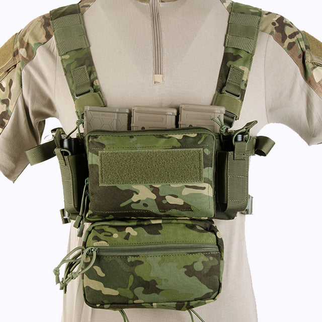 D3 Tactical Chest Rig Vest CRM H Harness 5.56