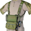 D3 Tactical Chest Rig Vest CRM H Harness 5.56
