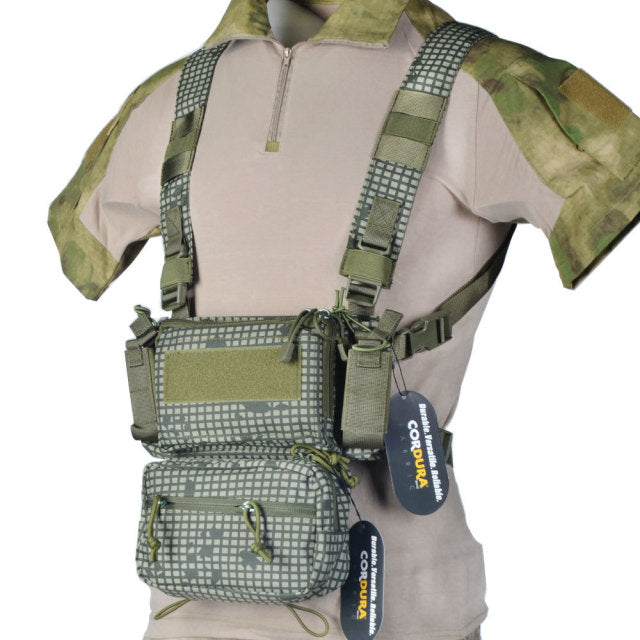 D3 Tactical Chest Rig Vest CRM H Harness 5.56
