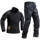 Airsoft Combat Uniform Sets Tactical BDU Combat Suit