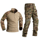 Airsoft Combat Uniform Sets Tactical BDU Combat Suit
