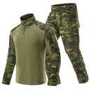 Airsoft Combat Uniform Sets Tactical BDU Combat Suit