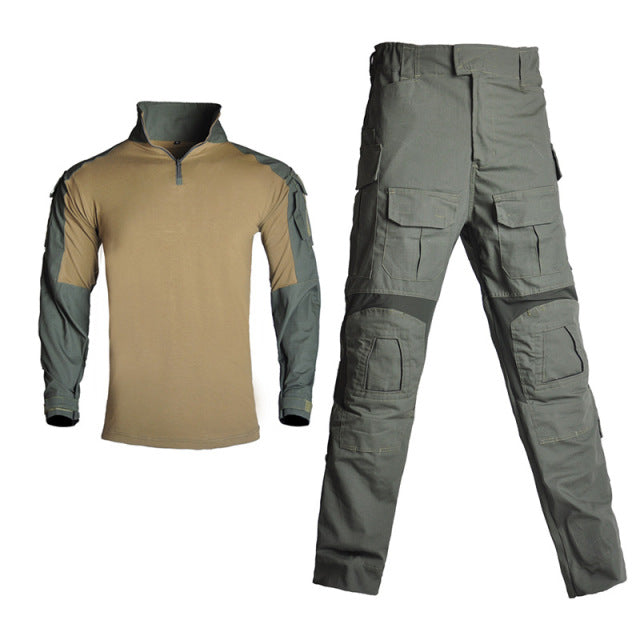 Airsoft Combat BDU Set Trousers & Top
