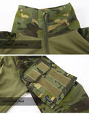 Airsoft Combat BDU Set Trousers & Top MC BLACK