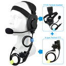 FT-03 Tactical Headset Mic U94 PTT K-Type