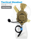 FT-03 Tactical Headset Mic U94 PTT K-Type