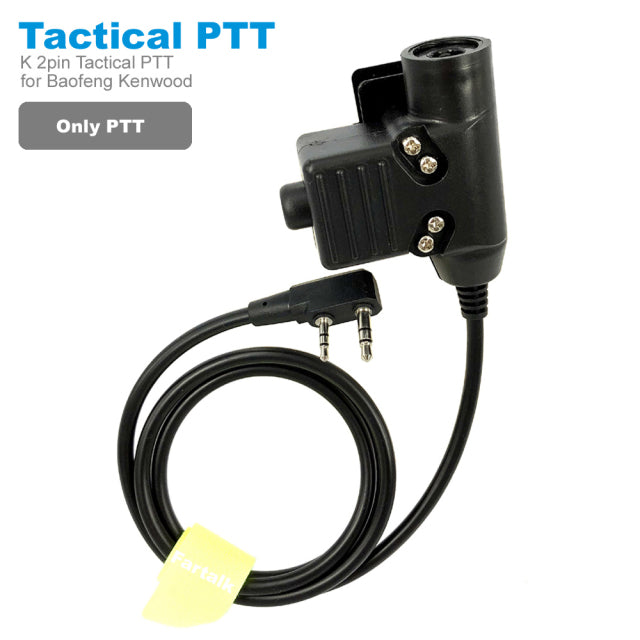 FT-03 Tactical Headset Mic U94 PTT K-Type