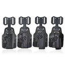 Airsoft Right Hand Drop Leg Gun Holster For GLOCK 17 Colt 1911 Beretta M9 PX4 Storm