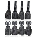 Airsoft Right Hand Drop Leg Gun Holster For GLOCK 17 Colt 1911 Beretta M9 PX4 Storm